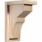 Ekena Millwork Monterey Smooth Corbel w/Backplate, Douglas Fir, 5 1/2"W x 8"D x 12"H COR06X08X12MON01SDF - alternate 1